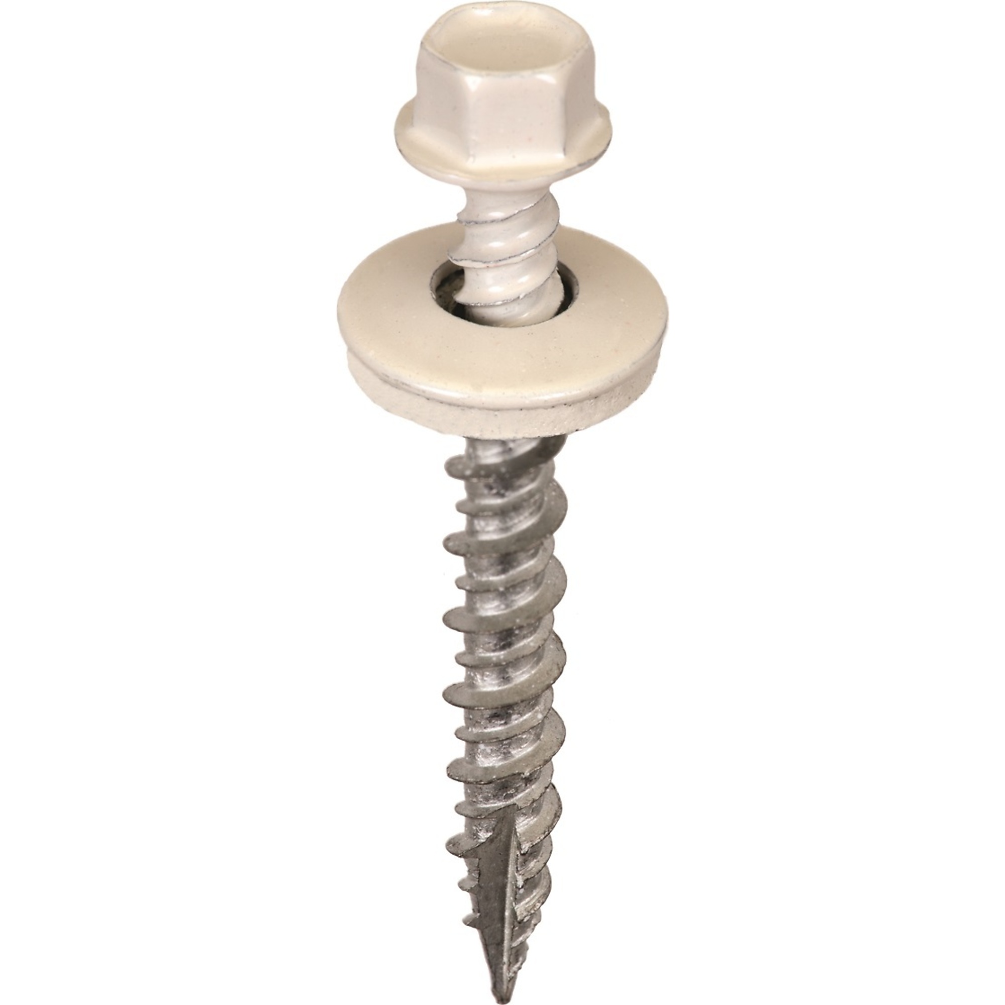 Acorn Hardware, Metal to Wood Screws #9X1-1/2in. White, Model# SW-MW15W250